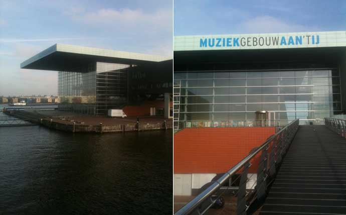 Muziekgebouw aan t'Ij