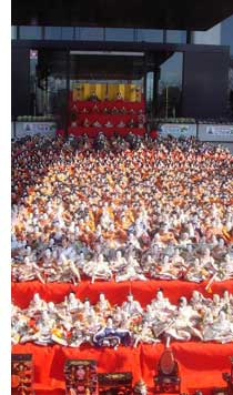 鴻巣びっくりひな祭り2009