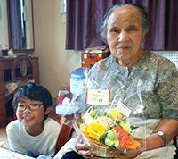 祖母96歳になる