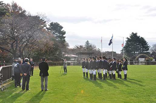 サムス准将杯争奪馬術競技会