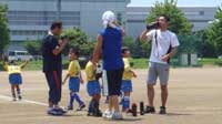 親子サッカー大会