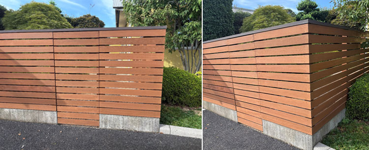 クリニック外壁塗装工事