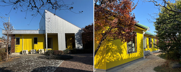 クリニック外壁塗装工事